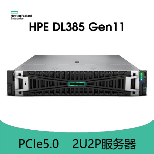 HPE ProLiant DL385 Gen11 服務(wù)器